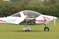 G-STUN @ EGBK - At 2011 LAA Rally - by Terry Fletcher
