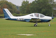 G-CFSB @ EGBK - At 2011 LAA Rally at Sywell - by Terry Fletcher