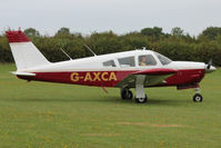 G-AXCA @ EGBK - At 2011 LAA Rally at Sywell