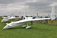 G-BLMN @ EGBK - At 2011 LAA Rally at Sywell - by Terry Fletcher