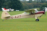 G-AJIT @ EGBK - At 2011 LAA Rally at Sywell - by Terry Fletcher