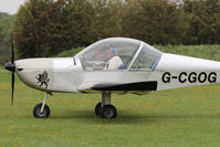 G-CGOG @ EGBK - At 2011 LAA Rally at Sywell