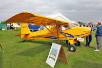 G-DRPK @ EGBK - At 2011 LAA Rally - by Terry Fletcher