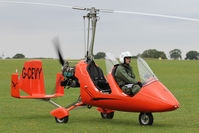 G-CEVY @ EGBK - At 2011 LAA Rally