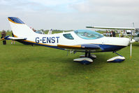 G-ENST @ EGBK - At 2011 LAA Rally - by Terry Fletcher