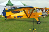 G-IMMI @ EGBK - At 2011 LAA Rally