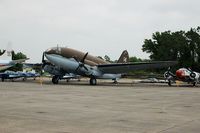 N611Z @ NPA - 1955 Curtiss Wright C-46A at the National Naval Aviation Museum, Pensacola, FL - by scotch-canadian