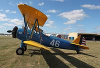 N46Y @ KGBG - Stearman - by Mark Pasqualino