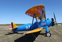 N49295 @ KGBG - Stearman - by Mark Pasqualino