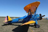 N985 @ KGBG - Stearman - by Mark Pasqualino