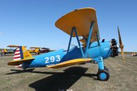 N52293 @ KGBG - Stearman - by Mark Pasqualino