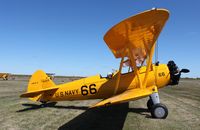N222FK @ KGBG - Stearman - by Mark Pasqualino