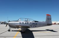 N574 @ KGBG - Beech T-34A