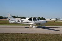 N872WF @ LAL - Cirrus SR22 - by Florida Metal