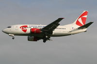 OK-XGE @ EBBR - Arrival of flight OK204 to RWY 25L