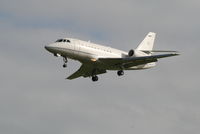 OY-CKI @ EBBR - Arrival to RWY 25L