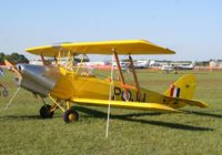 N1039W @ LAL - Tiger Moth replica - by Florida Metal