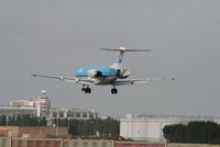 PH-KZP @ EBBR - Flight KL1723 is descending to RWY 25L
