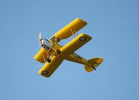 N1039W @ LAL - Tiger Moth replica - by Florida Metal