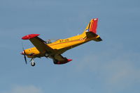 ST-26 @ EBBR - Descending to RWY 25L - by Daniel Vanderauwera