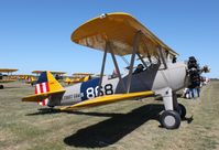 N54941 @ KGBG - Stearman - by Mark Pasqualino