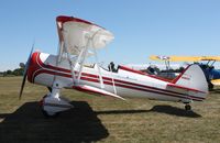N146CM @ KGBG - Stearman - by Mark Pasqualino