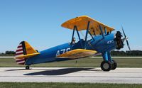N95DA @ KGBG - Stearman - by Mark Pasqualino