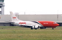 OO-TNA @ EBLG - TNT - by Henk Geerlings
