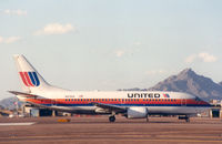 N372UA @ PHX - United - by Henk Geerlings