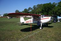 N1657V @ LAL - Cessna 140 - by Florida Metal