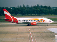 HS-AAU @ DMK - Air Asia , cs Solartron - by Henk Geerlings