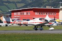 OE-AES @ LOWZ - UL-EXPO Visitor