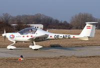 OE-AFG @ LOAV - taxi to the Hangars - by Lötsch Andreas