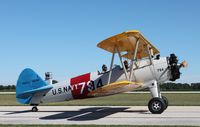 N1535M @ KGBG - Stearman - by Mark Pasqualino
