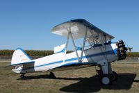 N46879 @ KGBG - Stearman - by Mark Pasqualino