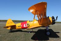 N52551 @ KGBG - Stearman - by Mark Pasqualino