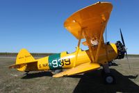 N939W @ KGBG - Stearman - by Mark Pasqualino