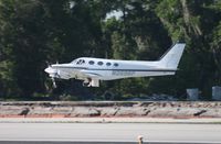 N2696P @ LAL - Cessna 340A - by Florida Metal