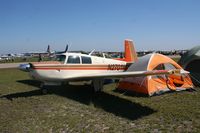 N2701W @ LAL - Mooney M20E - by Florida Metal