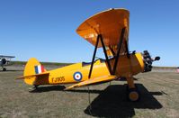N6781C @ KGBG - Stearman - by Mark Pasqualino