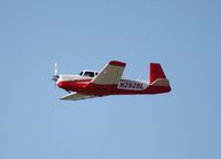 N2928L @ LAL - Mooney M20F - by Florida Metal
