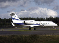 N1AM @ ESSA - Parked at ramp M. - by Anders Nilsson