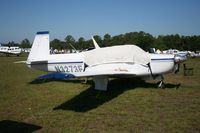 N3273F @ LAL - Mooney M20F - by Florida Metal
