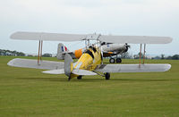 G-ANPE @ EGSU - SHOT AT DUXFORD - by Martin Browne