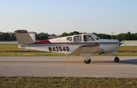 N4254D @ LAL - Beech 35 - by Florida Metal