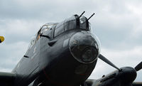 PA474 @ EGSU - NOSE CLOSE UP