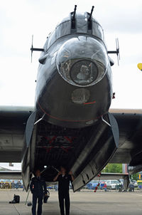 PA474 @ EGSU - BOMB BAY 1