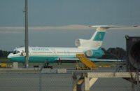 UP-T5401 @ LOWW - Kazakhsatn Government Tu-154