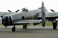 PA474 @ EGSU - SHOT ON A VERY DULL AND RAINY DAY AT DUXFORD.
