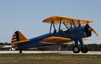 N57762 @ KGBG - Stearman - by Mark Pasqualino